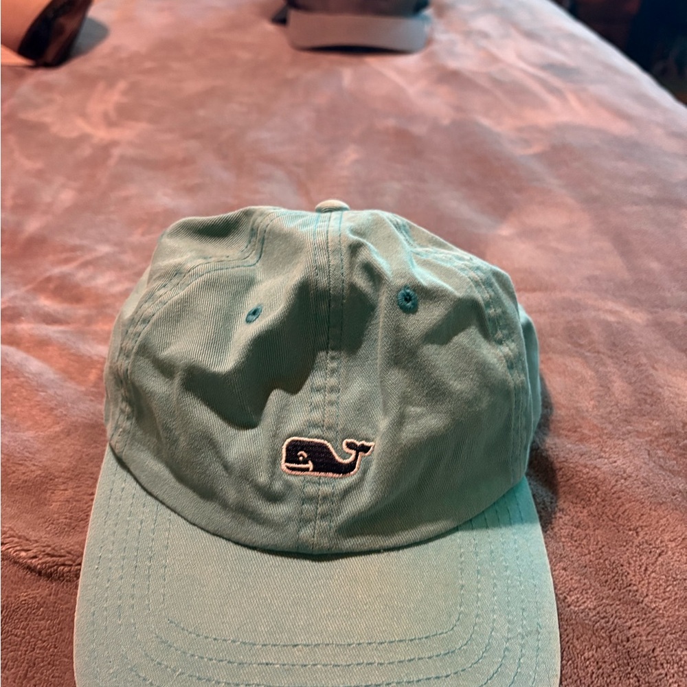 Vineyard Vines Aqua Baseball Cap